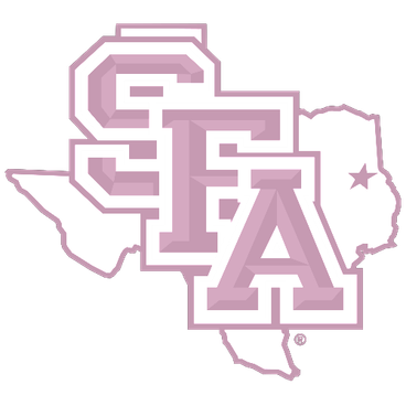 Stephen F. Austin Ladyjacks logo