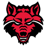 Arkansas State Red Wolves logo