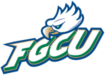 Florida Gulf Coast Eagles logo
