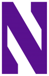 Northwestern Wildcats logo