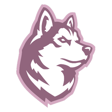Northeastern Huskies logo