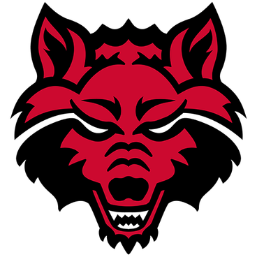 Arkansas State Red Wolves logo