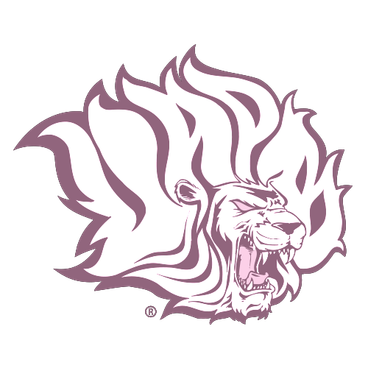 Arkansas-Pine Bluff Lady Golden Lions logo