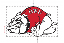 Gardner-Webb Runnin Bulldogs logo