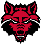 Arkansas State Red Wolves logo