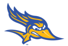 Cal State Bakersfield Roadrunners logo