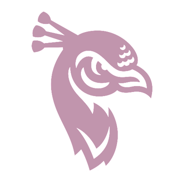Saint Peter`s Peacocks logo